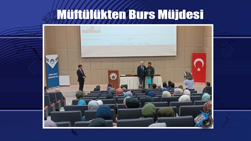 Müftülükten Burs Müjdesi