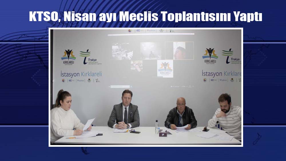 KTSO, Nisan ayı Meclis Toplantısını Yaptı
