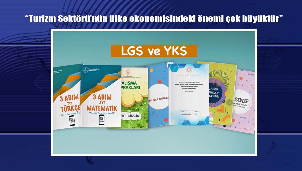 LGS ve YKS Öğrencilerine Ücretsiz 12 Milyon Yardımcı Kaynak Desteği