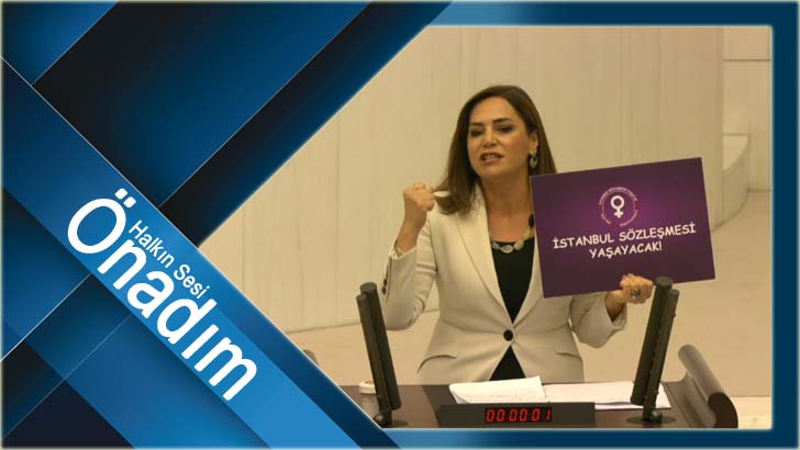 Yüceer; “Asla yalnız yürümeyeceğiz ve kadın cinayetlerini durduracağız”