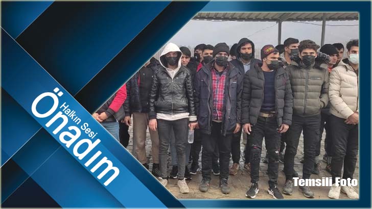 Yakalanan göçmen sayısı 264’ü buldu
