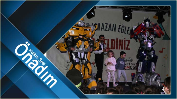 Geleneksel Ramazan Eğlenceleri büyük bir coşkuyla devam ediyor