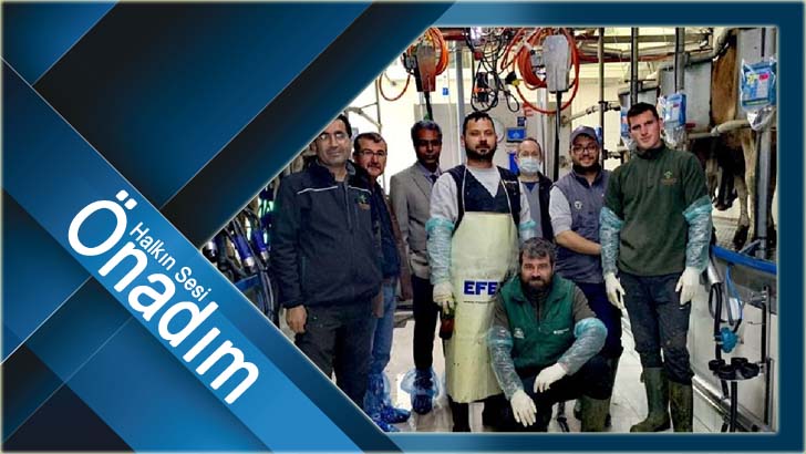 Lüleburgaz’daki hayvancılık İşletmeleri ziyaret edildi