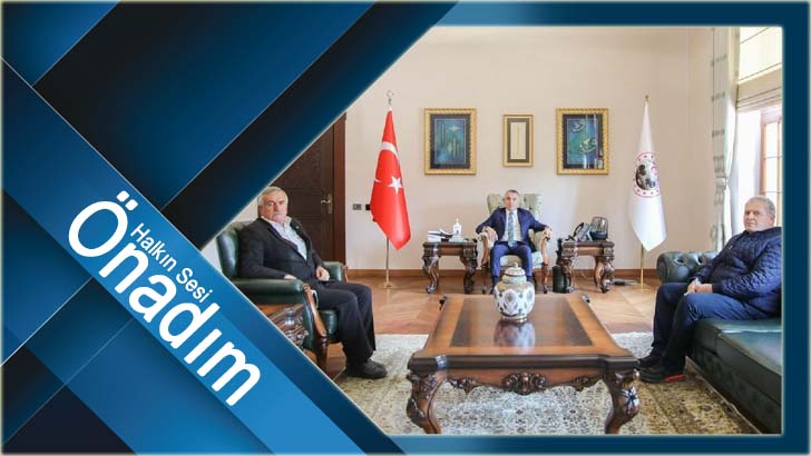 Vali Bilgin’e ziyaretler sürüyor
