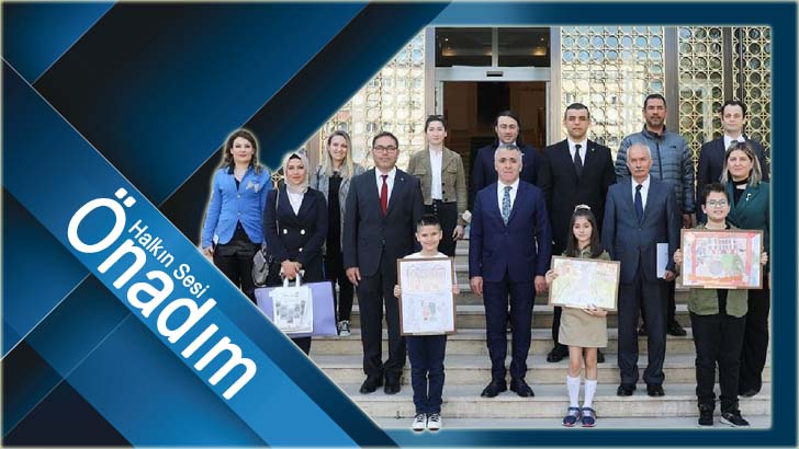 Turizm Haftası Münasebetiyle Vali Bilgin’e ziyaret…