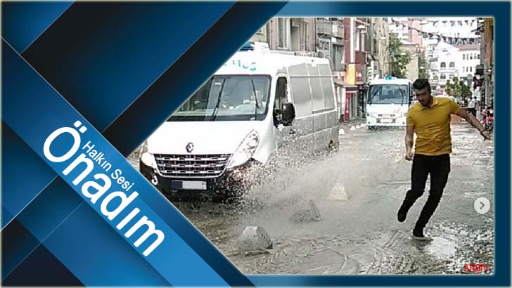 Kış geri geldi!