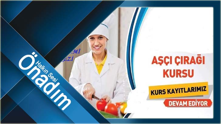 Aşçı Çırağı Kursu kayıtları başladı