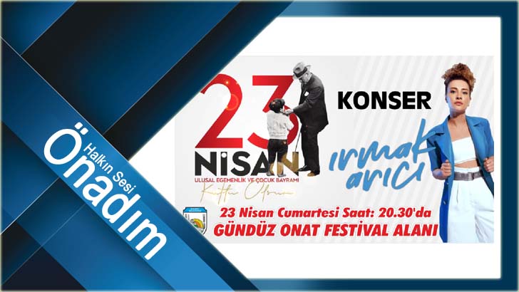 Babaeski Belediyesi’nden 23 Nisan Konseri