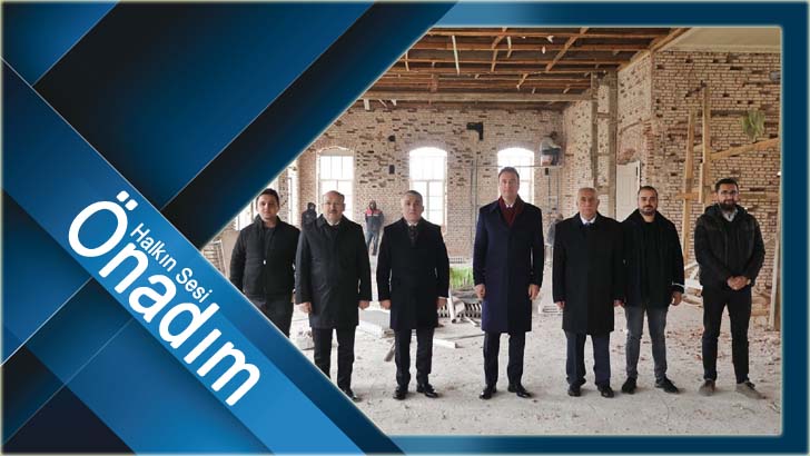 Vali Bilgin ve Milletvekili Minsolmaz’dan Kırklareli incelemesi