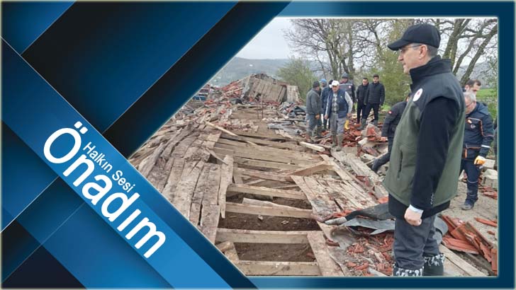 Ağıl çöktü 1 kişi yaralandı, 40 küçükbaş hayvan telef oldu