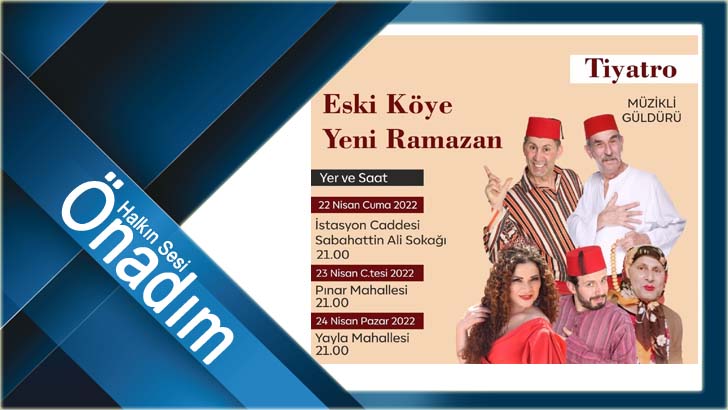 Ahmet Çevik Tiyatrosu Kırklarelililerle buluşuyor
