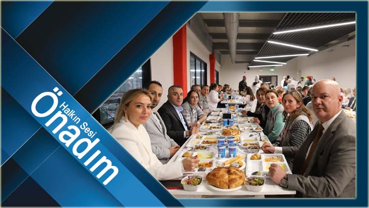 Vali Bilgin iftarda OSB işçileriyle buluştu