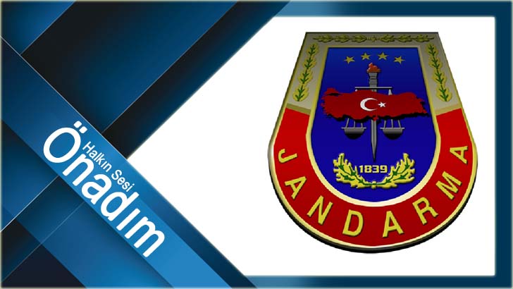 Jandarma’dan kısa kısa