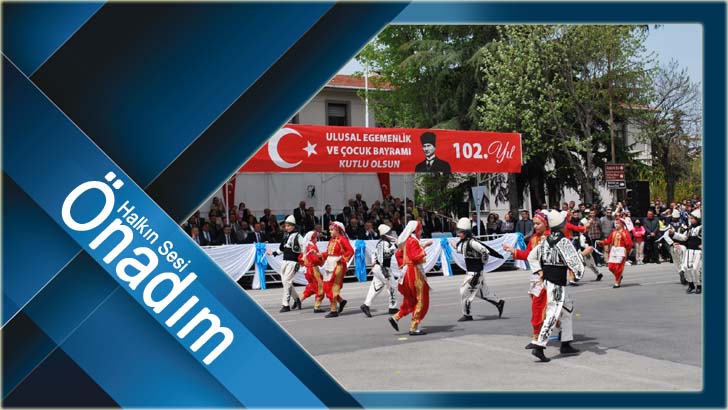 23 Nisan coşkusu Kırklareli’ni kırmızı beyaza boyadı