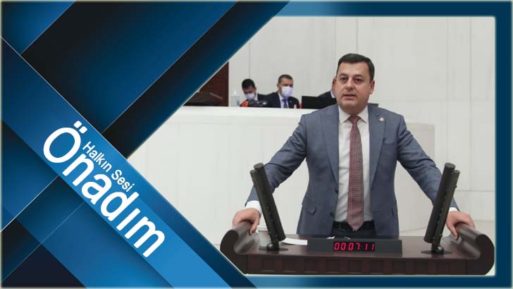 Gündoğdu, TBMM’de konuştu