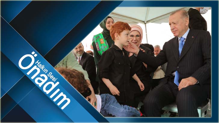 Cumhurbaşkanı Erdoğan, 23 Nisan TRT Çocuk Şenliği’ne katıldı