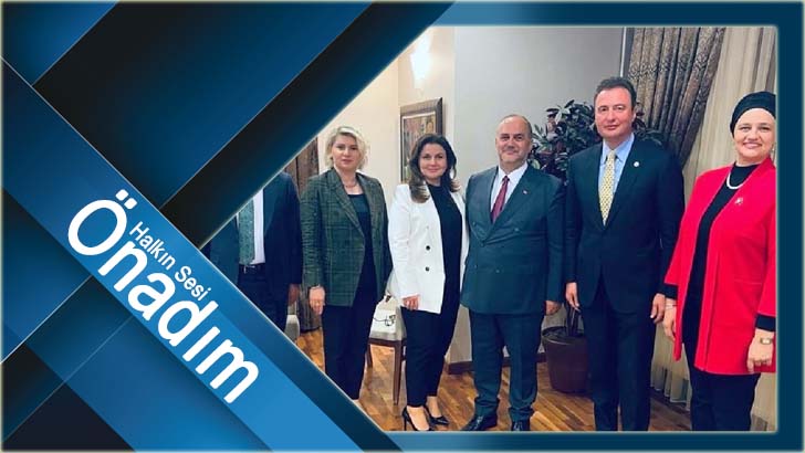 Vali Bilgin, iftarda TPAO yönetimi ve personelleri ile bir araya geldi
