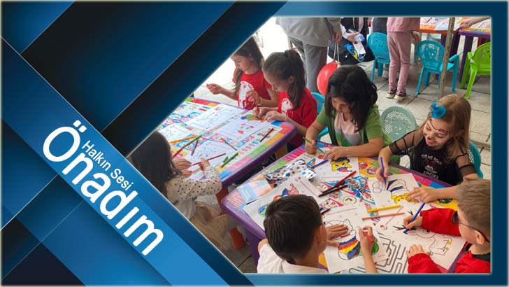 Kırklareli Belediyesi'nin etkinlikleriyle 23 Nisan doyasıya yaşandı