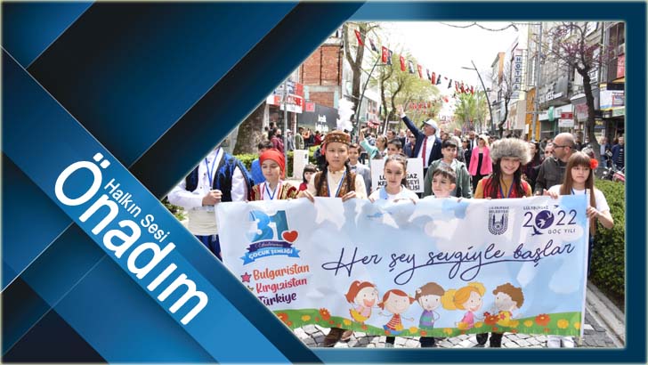 “Şenlik coşkusu Lüleburgaz’ı sardı”