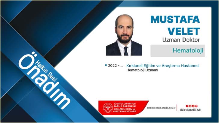 Kırklareli’ne ilk kez atandı