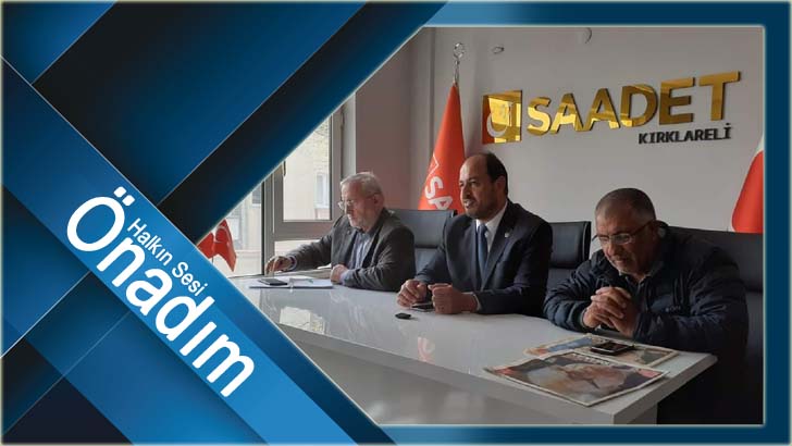 Saadet Partisi Yönetimi toplandı