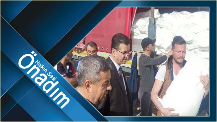 302 arıcıya 108 ton şeker dağıtıldı