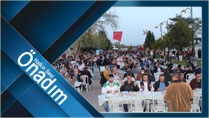 Evrensekiz’de 2 yıl aradan sonra ilk iftar