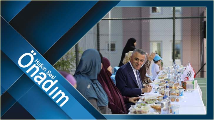 Kırım Tatar Türkleri onuruna iftar yemeği
