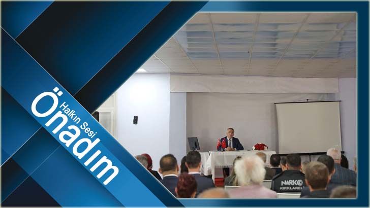 Nisan Ayı Muhtarlar Toplantısı Vali Bilgin Başkanlığında Yapıldı