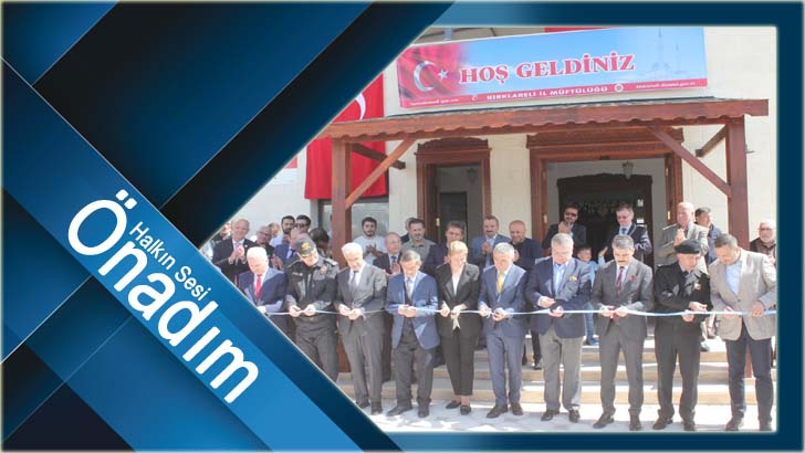 Kırklareli’de Ulu Camii Dualarla Açıldı