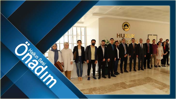 Cumhuriyet Başsavcısı Hazım Aslancı’dan Hukuk Fakültesine Ziyaret