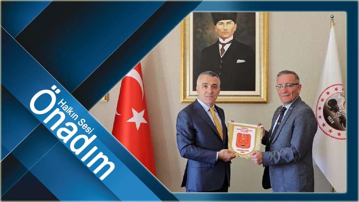 Vali Bilgin’e ziyaretler sürüyor