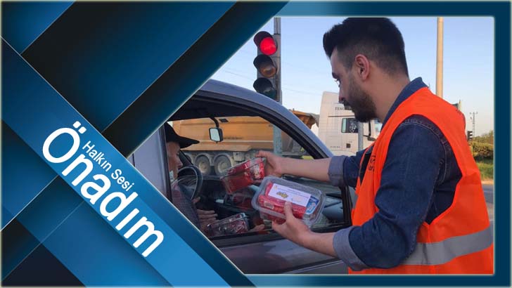 “İftara mı yetişemediniz? Merak etmeyin, biz size yetişiriz”