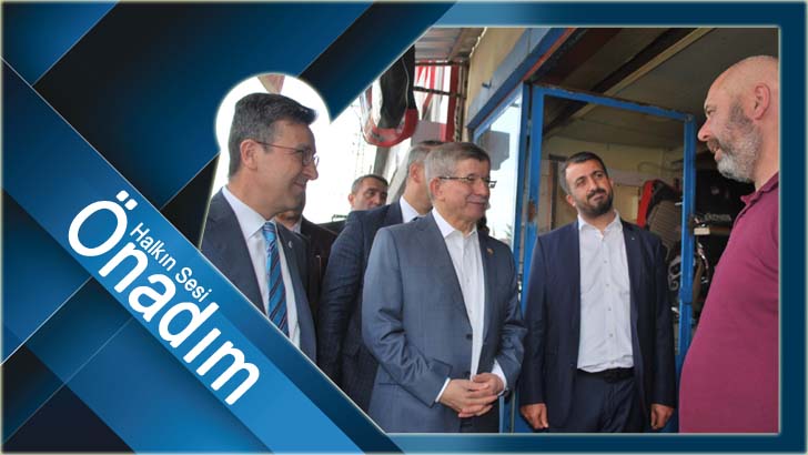 Davutoğlu Kırklareli'ndeydi