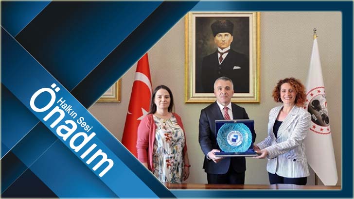 Çağlarer ve Işıtan'dan Vali Bilgin’e ziyaret