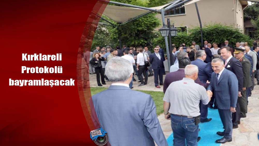 Kırklareli Protokolü bayramlaşacak