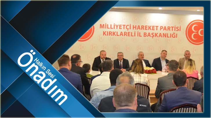 MHP’de Bayramlaşma