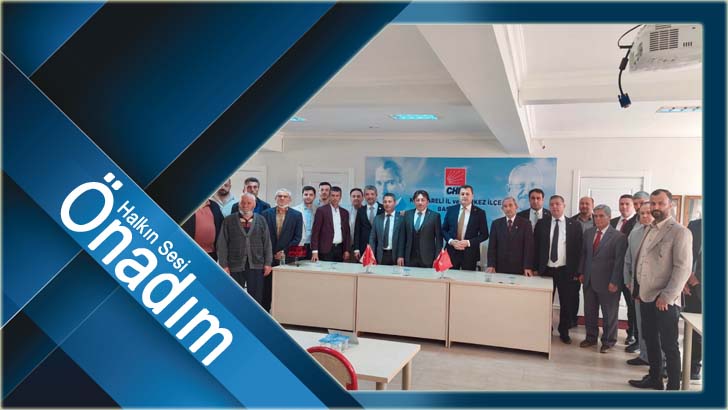 CHP’de Bayramlaşma