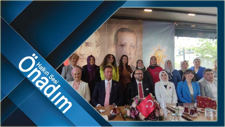 AK Parti’de Bayramlaşma