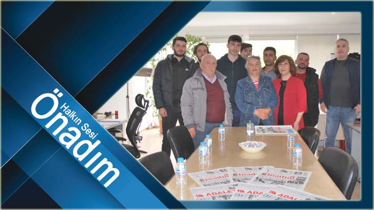 Önadım ailesi bayramlaştı