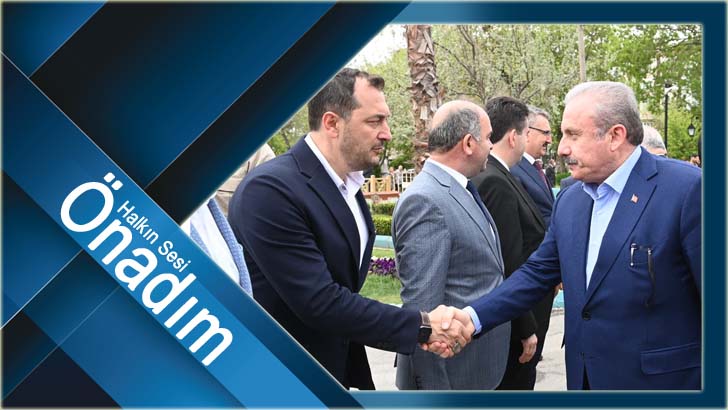 Başkan Yüksel bayramlaşma törenine katıldı