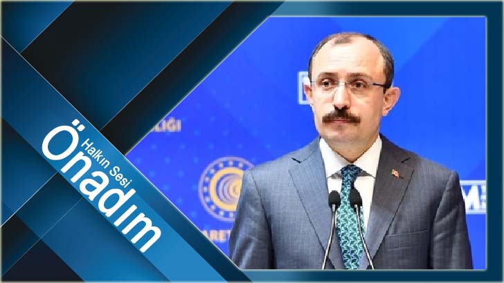 Bakan Muş, Nisan Ayı Dış Ticaret Rakamlarını Açıkladı