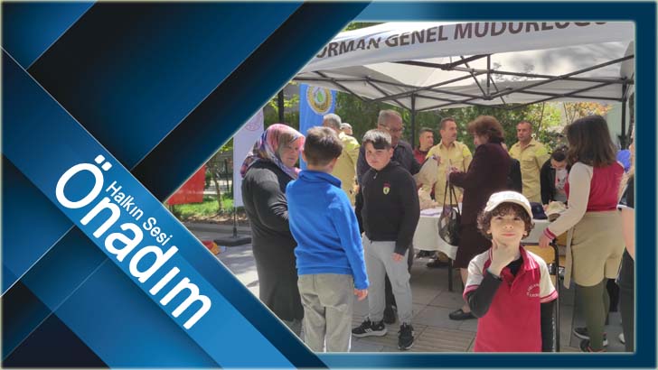 Orman Yangını Gönüllüsü oldular
