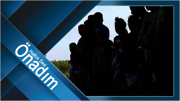 Göçmenler Bayramda da Avrupa’ya geçme çabasındaydı