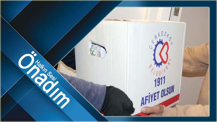 Ramazan ayında 9 bin aileye gıda yardımı