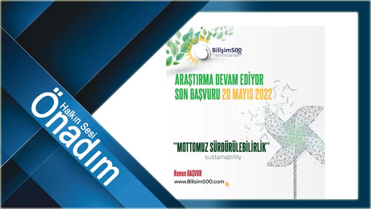 Bilişim 500 Başvuruları 20 Mayıs'a uzatıldı