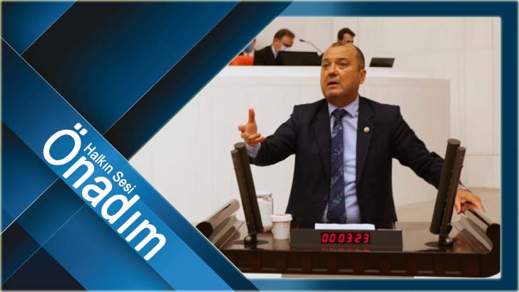 CHP Tekirdağ Vekili Aygun;
