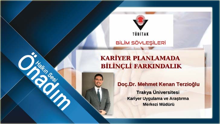 TÜBİTAK Bilim Söyleşileri Etkinliği gerçekleştirildi