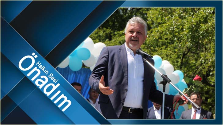 Başkan Gerenli Bulgaristan’da anma etkinliğinde!