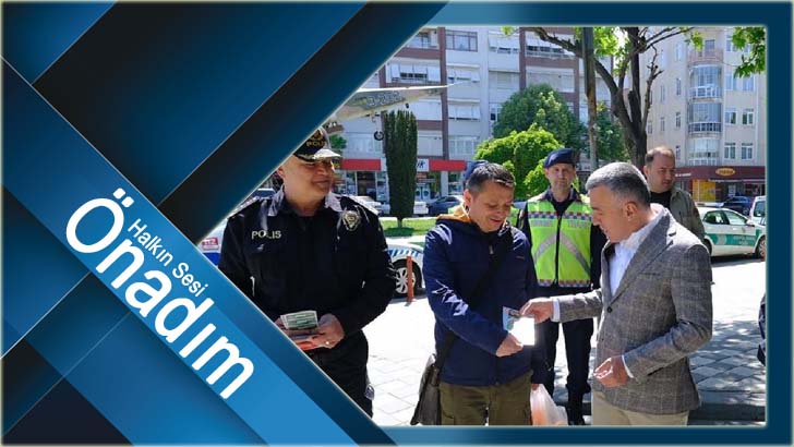 Kırklareli’de “Yayalar İçin 5 Adımda Güvenli Trafik Etkinliği” yapıldı